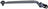 Suspensia X31LA2501 Suspension Control Arm - Rear Left Lower Rearward