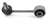 Suspensia X31SL0579 Suspension Stabilizer Bar Link - Rear Left