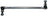 Suspensia X31SL2310 Suspension Stabilizer Bar Link - Front
