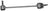Suspensia X31SL2508 Suspension Stabilizer Bar Link - Rear Left