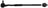 Suspensia X31TA2470 Steering Tie Rod End Assembly - Front