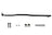 Suspensia X31TE0456 Steering Tie Rod End - Front Inner