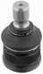 Suspensia X32BJ2609 Suspension Ball Joint - Front Lower