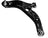 Suspensia X32CJ2573 Suspension Control Arm and Ball Joint Assembly - Front Left Lower