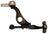 Suspensia X32CJ2669 Suspension Control Arm and Ball Joint Assembly - Front Right Lower