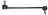Suspensia X32SL2568 Suspension Stabilizer Bar Link - Rear