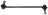 Suspensia X32SL2675 Suspension Stabilizer Bar Link - Front