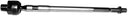Suspensia X32TR0416 Steering Tie Rod End - Front Right Inner