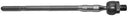 Suspensia X32TR2652 Steering Tie Rod End - Front Left Inner