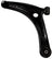 Suspensia X33CJ2740 Suspension Control Arm and Ball Joint Assembly - Front Left Lower