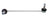 Suspensia X34SL2831 Suspension Stabilizer Bar Link - Front Left