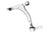 Suspensia X36CA7681 Suspension Control Arm - Front Left Lower
