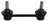 Suspensia X36SL7708 Suspension Stabilizer Bar Link - Rear