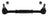 Suspensia X36TA0029 Steering Tie Rod End Assembly - Front or Front Left