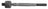 Suspensia X36TR0036 Steering Tie Rod End - Front Inner