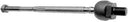 Suspensia X36TR2900 Steering Tie Rod End - Front Inner