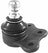 Suspensia X37BJ3151 Suspension Ball Joint - Front