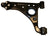 Suspensia X37CJ3167 Suspension Control Arm and Ball Joint Assembly - Front Left Lower