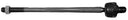 Suspensia X43TR0362 Steering Tie Rod End - Front Inner
