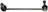 Suspensia X46SL3850 Suspension Stabilizer Bar Link - Front Right