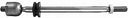 Suspensia X47TR3875 Steering Tie Rod End - Front Inner