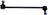 Suspensia X49SL3957 Suspension Stabilizer Bar Link - Front