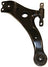 Suspensia X50CA4009 Suspension Control Arm - Front Left Lower