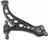 Suspensia X50CA4028 Suspension Control Arm - Front Left