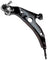 Suspensia X50CJ4019 Suspension Control Arm and Ball Joint Assembly - Front Left Lower