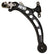 Suspensia X50CJ4023 Suspension Control Arm and Ball Joint Assembly - Front Left Lower