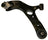 Suspensia X50CJ4137 Suspension Control Arm and Ball Joint Assembly - Front Left Lower