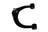 Suspensia X50CJ7048 Suspension Control Arm and Ball Joint Assembly - Front Left Upper