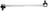 Suspensia X50SL3979 Suspension Stabilizer Bar Link - Front Right