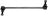 Suspensia X50SL4191 Suspension Stabilizer Bar Link - Front