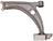 Suspensia X52CA4367 Suspension Control Arm - Front