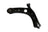 Suspensia X53CJ0629 Suspension Control Arm and Ball Joint Assembly - Front Left Lower