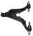 Suspensia X53CJ4556 Suspension Control Arm and Ball Joint Assembly - Front Left Lower