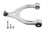 Suspensia X60CJ1101 Suspension Control Arm and Ball Joint Assembly - Front Left Upper