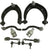 Suspensia X89KT1076 Suspension Control Arm Repair Kit - Front