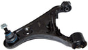 Karlyn 12-4133 Suspension Control Arm and Ball Joint Assembly - Front Left Upper