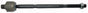 Karlyn 13-7356 Steering Tie Rod End - Front Inner
