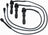 Karlyn 784 Spark Plug Wire Set