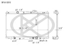 Koyorad A13015 Radiator