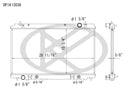 Koyorad A13038 Radiator