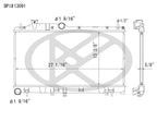 Koyorad A13091 Radiator