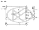 Koyorad A13097 Radiator