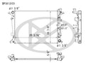 Koyorad A13151 Radiator