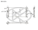 Koyorad A13219 Radiator