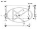 Koyorad A13362 Radiator