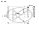 Koyorad A13443 Radiator